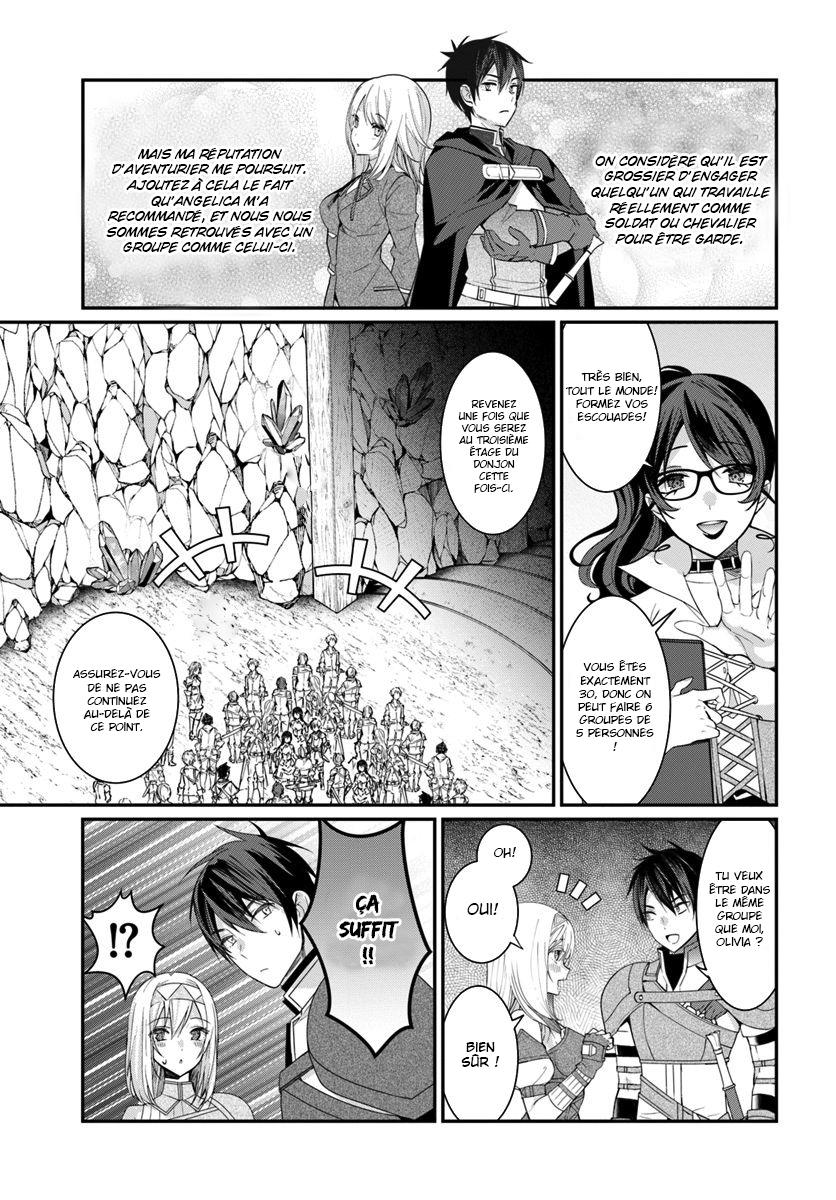  Otomege Sekai wa Mob ni Kibishii Sekai desu - Chapitre 5 - 34