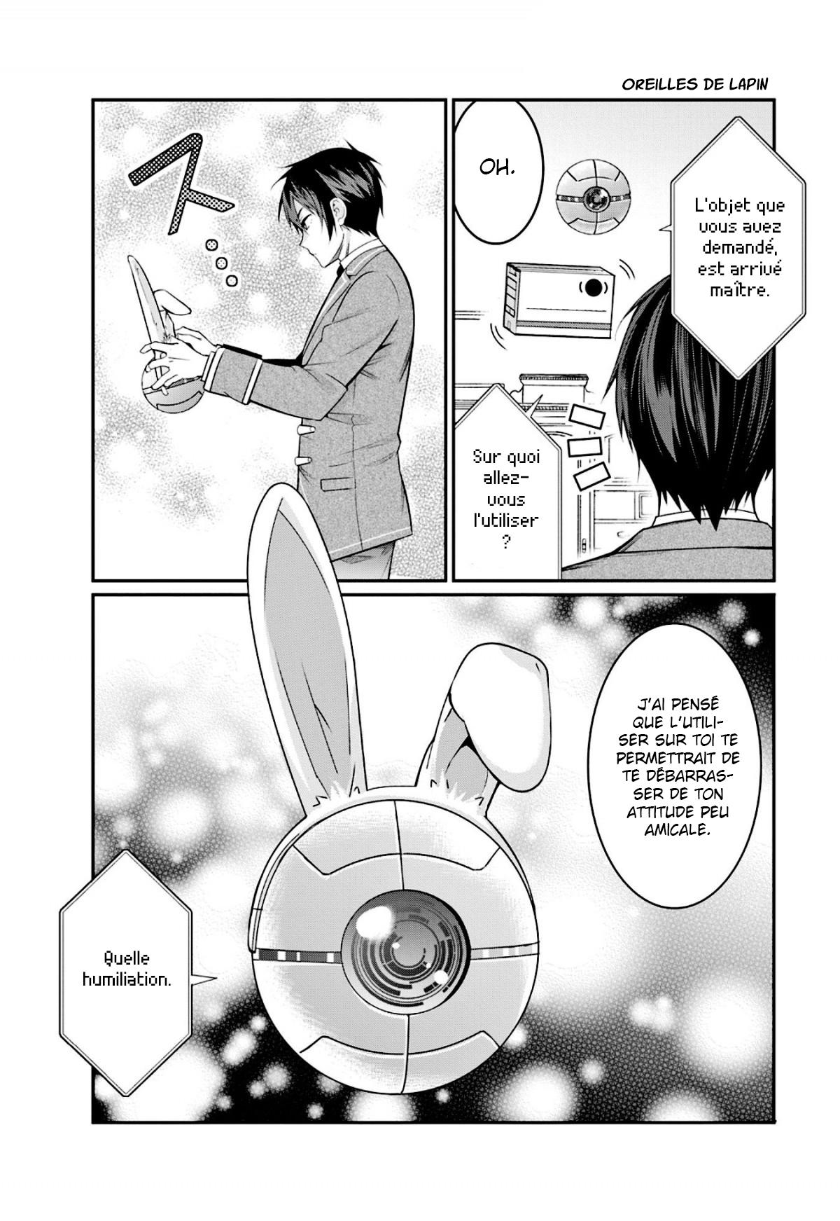  Otomege Sekai wa Mob ni Kibishii Sekai desu - Chapitre 5.5 - 3