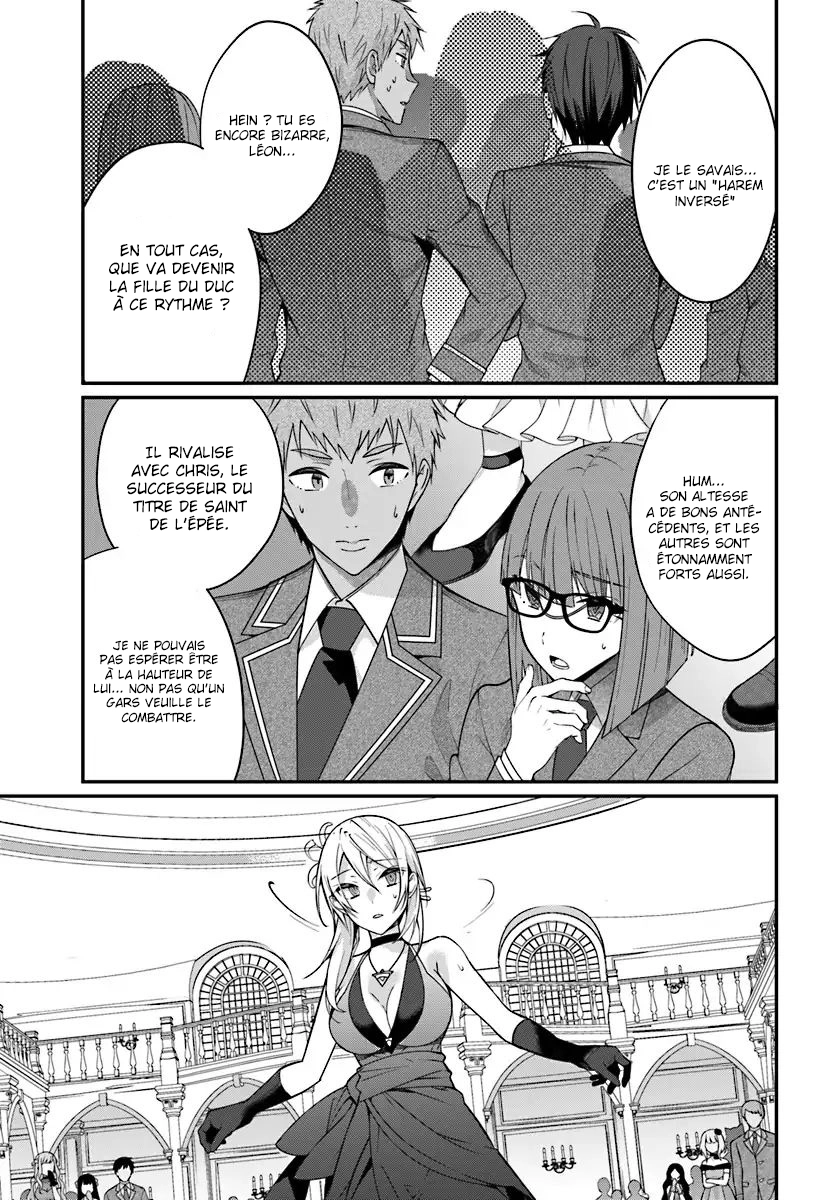  Otomege Sekai wa Mob ni Kibishii Sekai desu - Chapitre 7 - 36