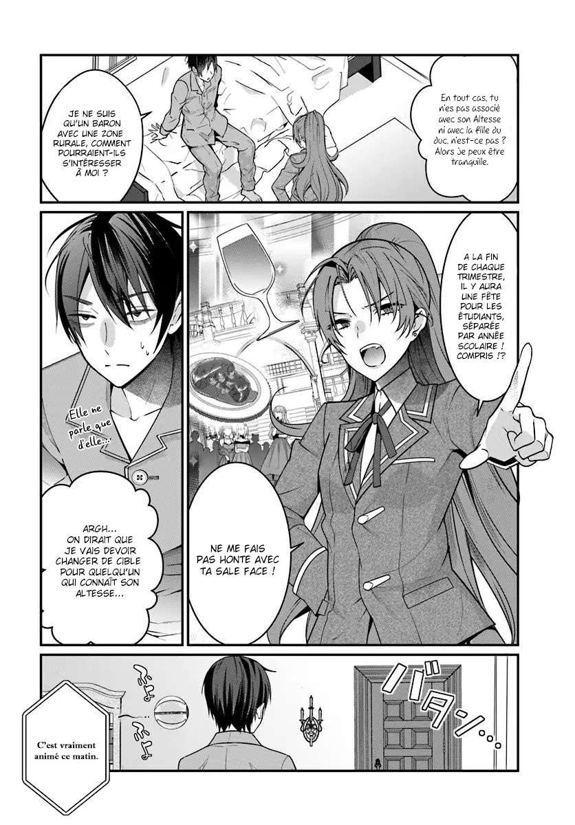  Otomege Sekai wa Mob ni Kibishii Sekai desu - Chapitre 7 - 21