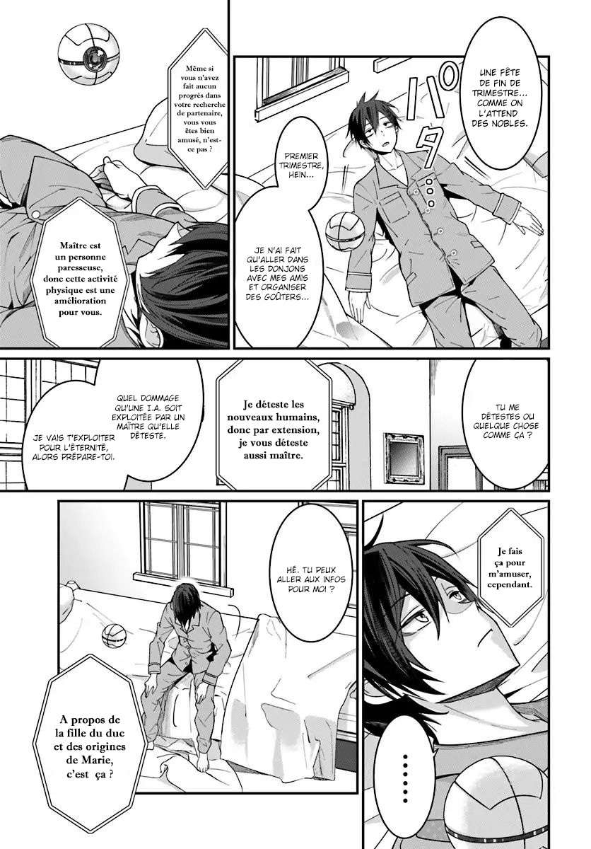  Otomege Sekai wa Mob ni Kibishii Sekai desu - Chapitre 7 - 22