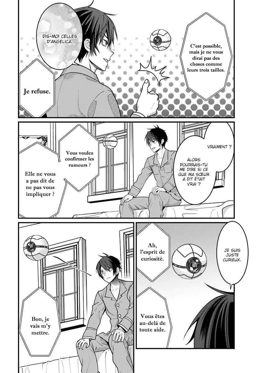  Otomege Sekai wa Mob ni Kibishii Sekai desu - Chapitre 7 - 23