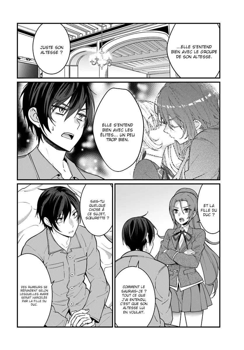  Otomege Sekai wa Mob ni Kibishii Sekai desu - Chapitre 7 - 19