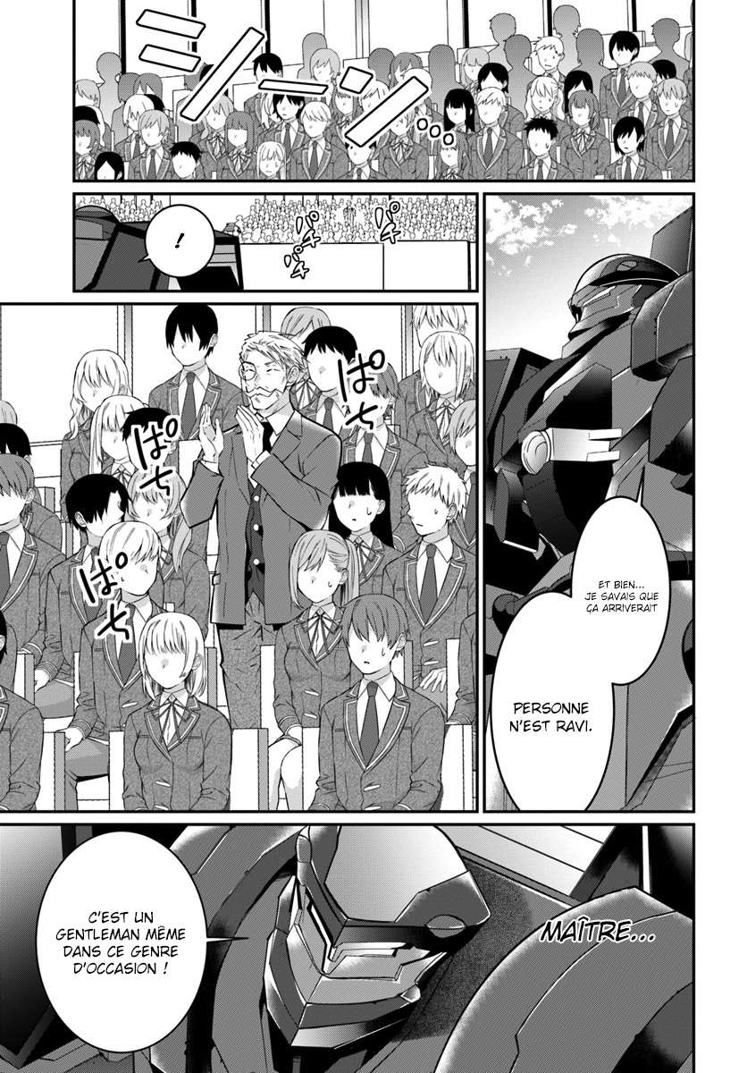  Otomege Sekai wa Mob ni Kibishii Sekai desu - Chapitre 9 - 17