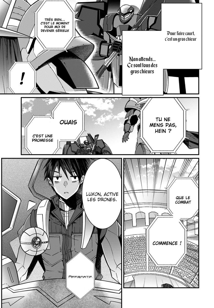  Otomege Sekai wa Mob ni Kibishii Sekai desu - Chapitre 9 - 31