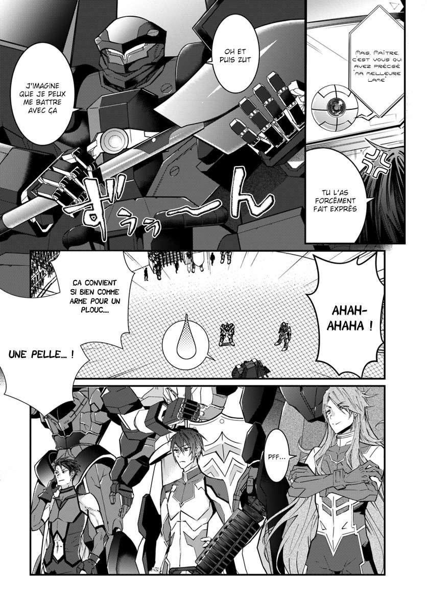  Otomege Sekai wa Mob ni Kibishii Sekai desu - Chapitre 9 - 11