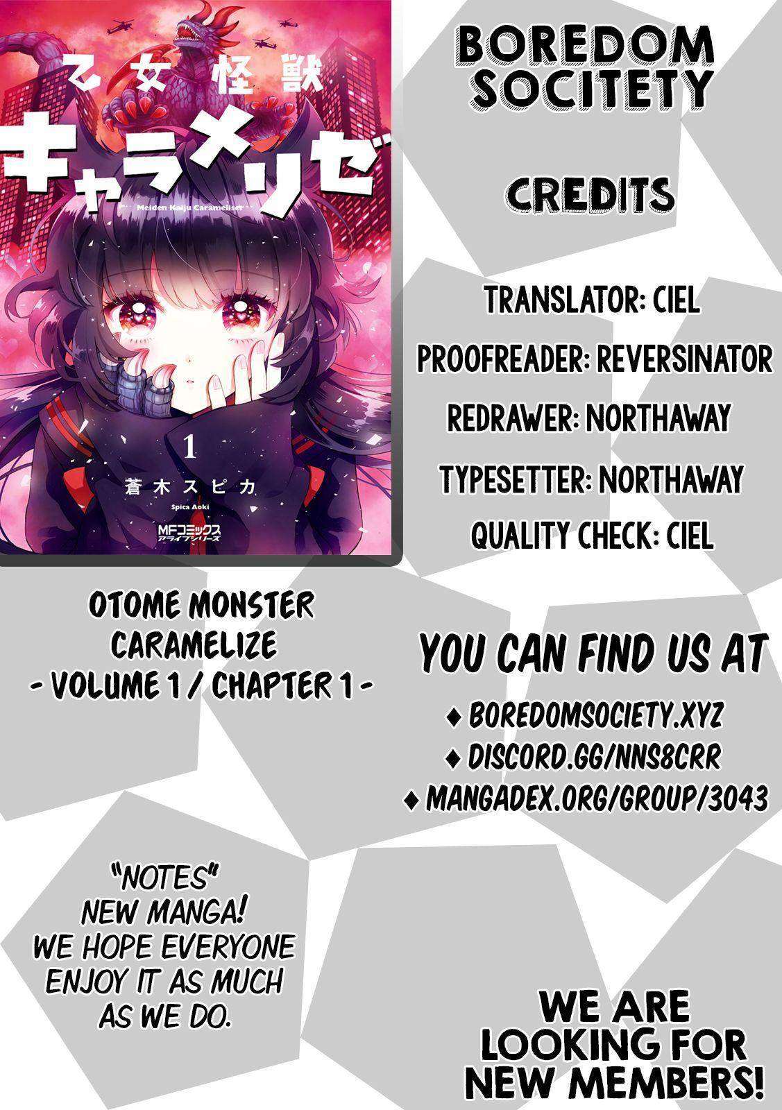  Otome Kaijuu Caramelize - Chapitre 1 - 54