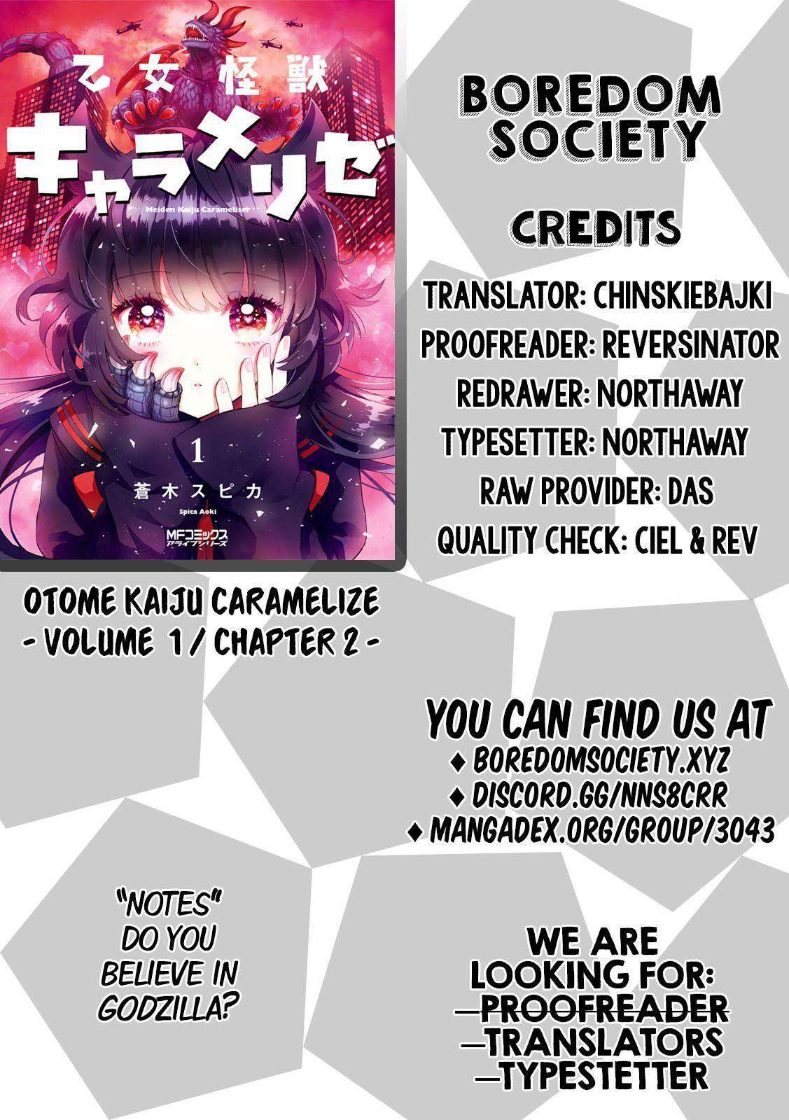  Otome Kaijuu Caramelize - Chapitre 2 - 35