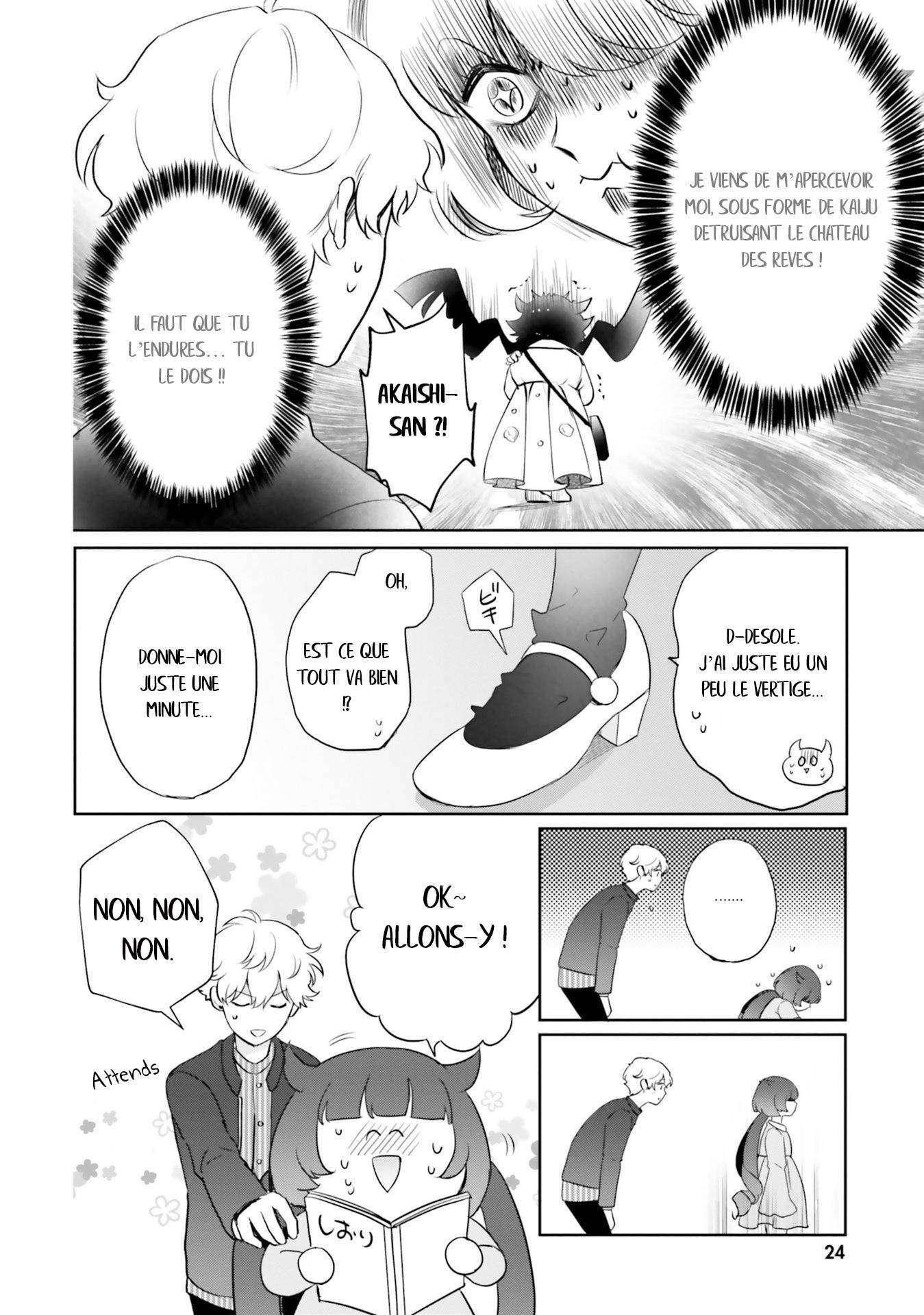  Otome Kaijuu Caramelize - Chapitre 5 - 24