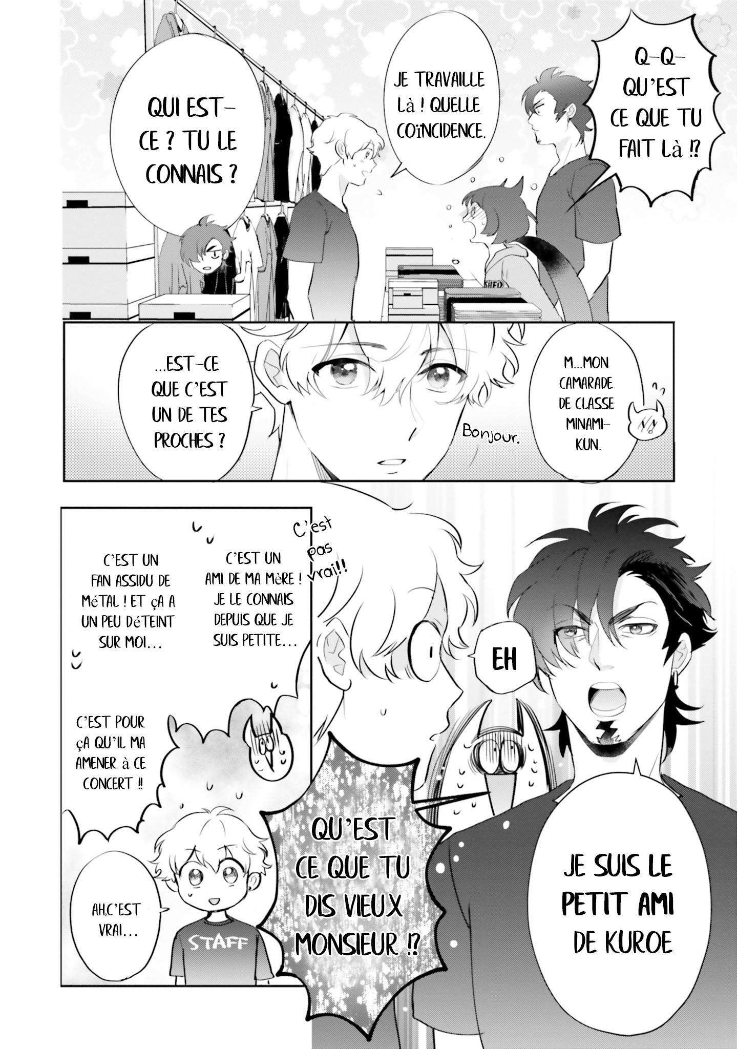  Otome Kaijuu Caramelize - Chapitre 8 - 20