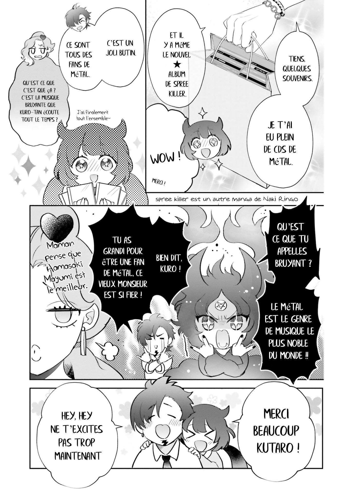  Otome Kaijuu Caramelize - Chapitre 8 - 9