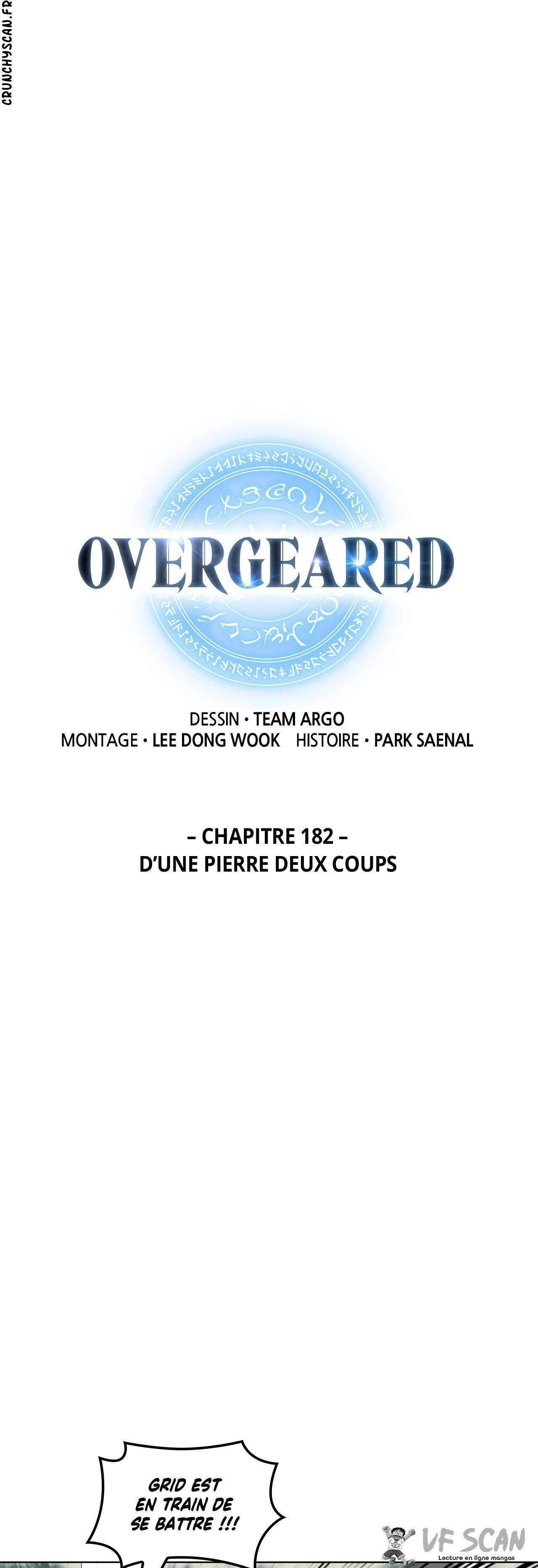  Overgeared - Chapitre 182 - 1