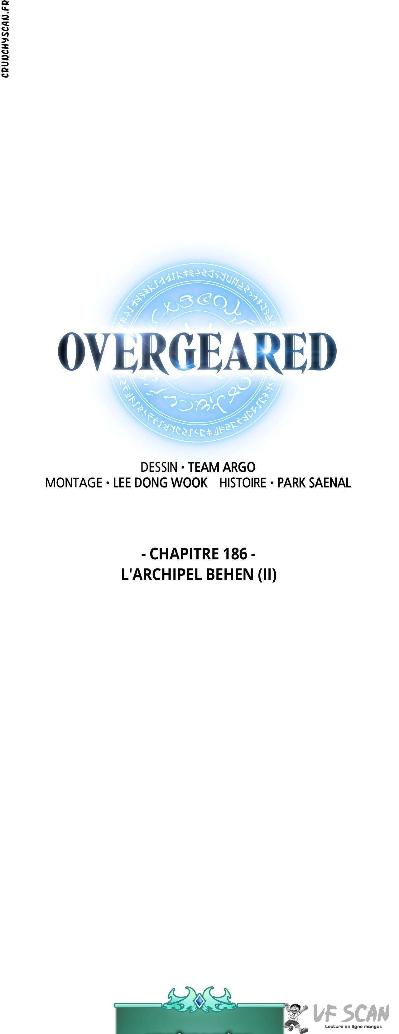  Overgeared - Chapitre 186 - 1