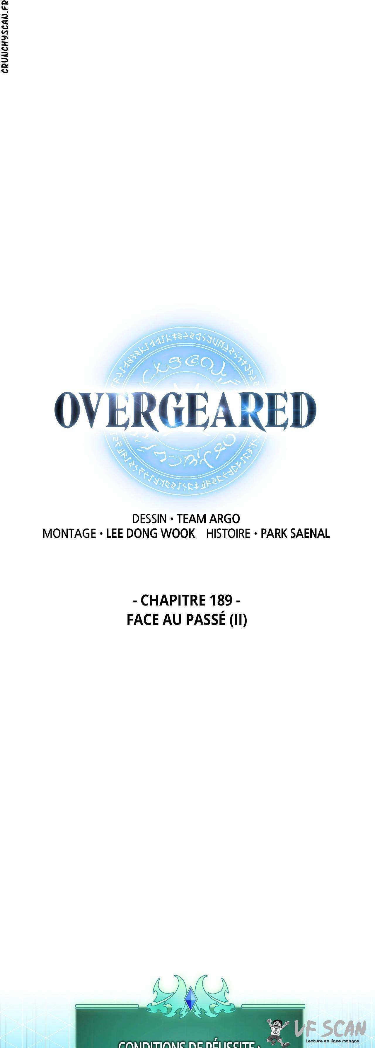  Overgeared - Chapitre 189 - 1