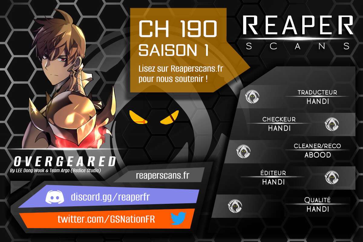  Overgeared - Chapitre 190 - 2