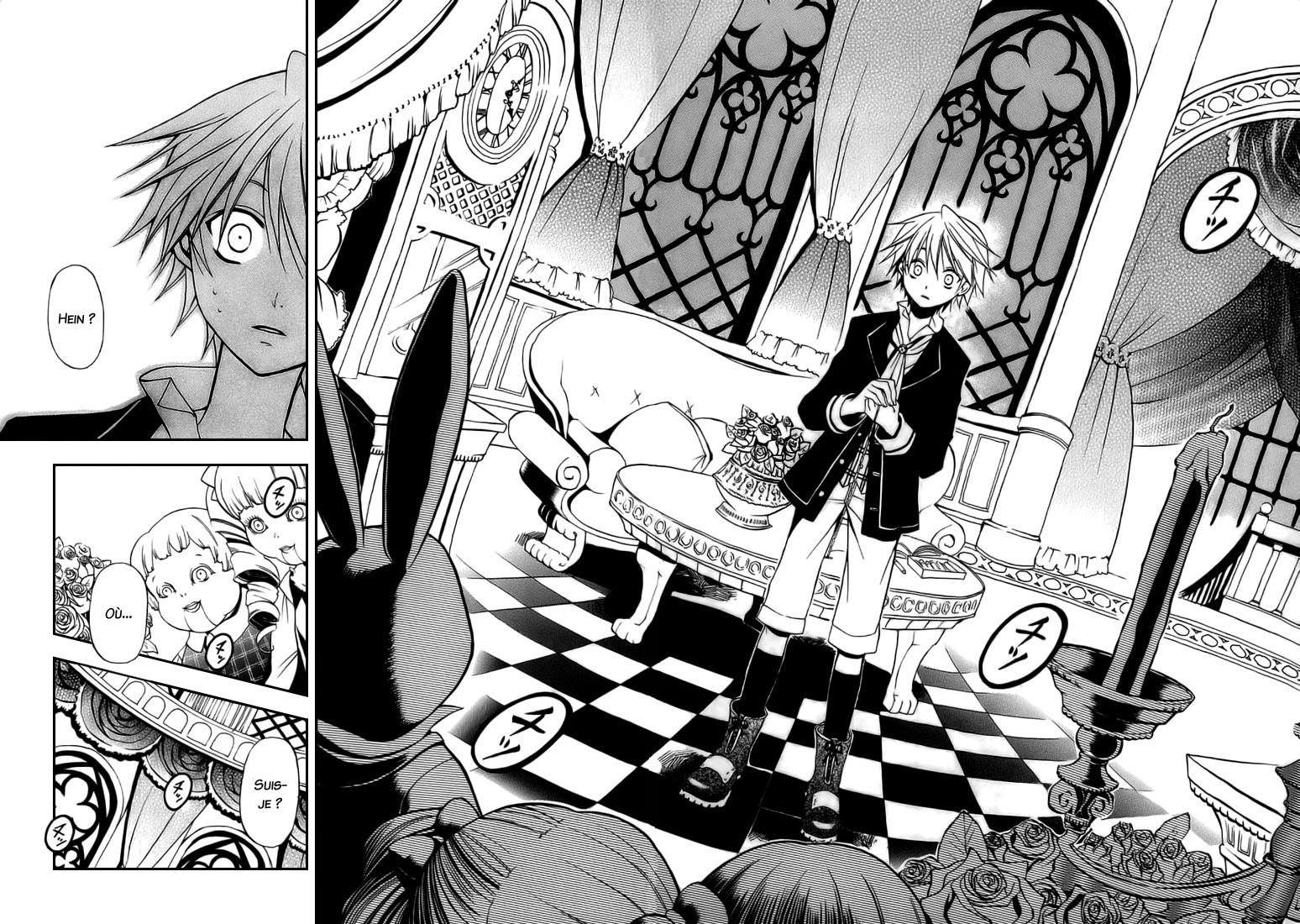  Pandora Hearts - Chapitre 1 - 30