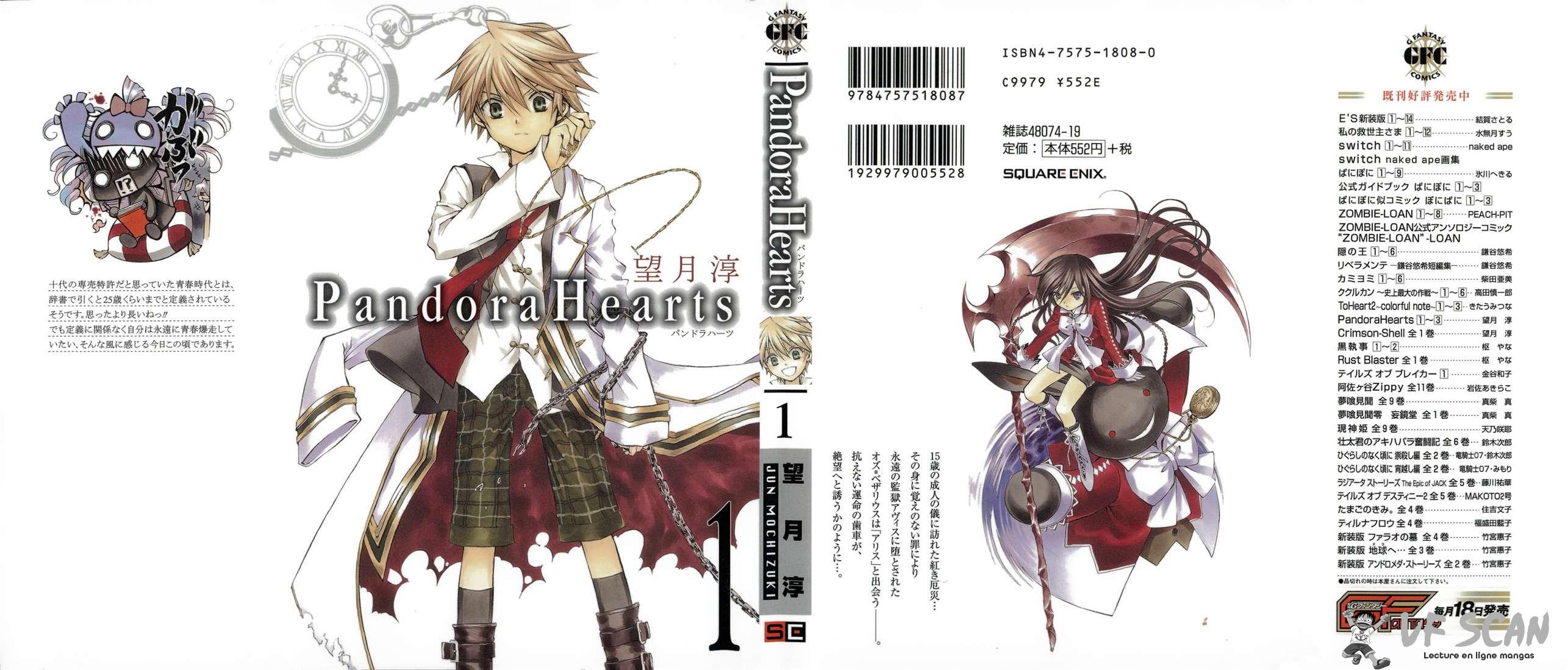  Pandora Hearts - Chapitre 1 - 1