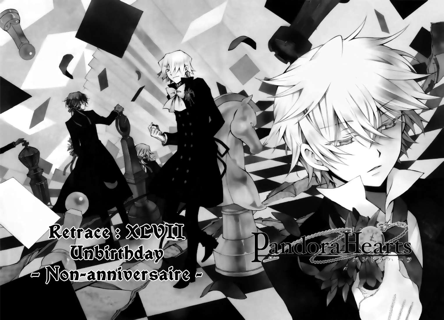  Pandora Hearts - Chapitre 12 - 45