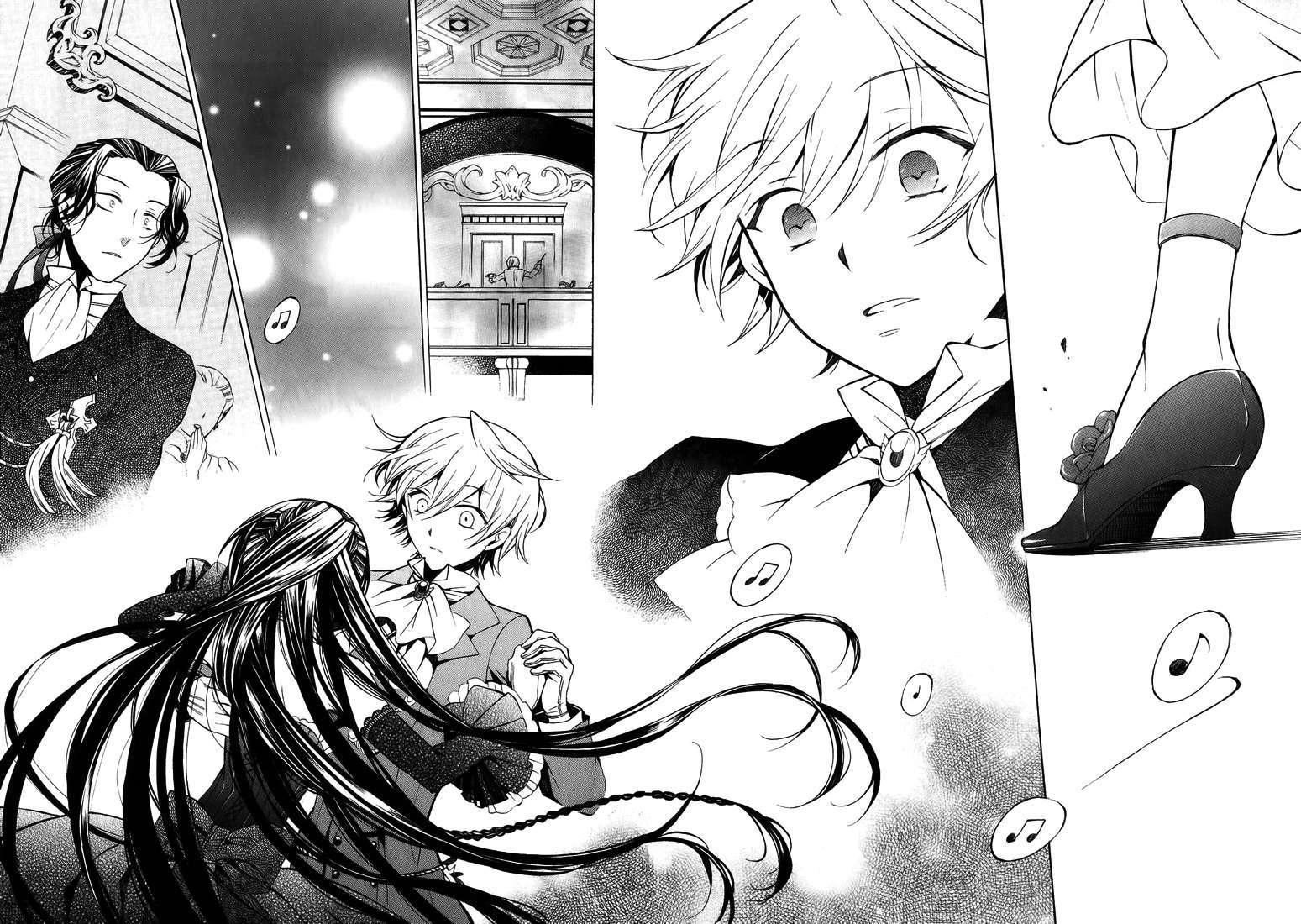  Pandora Hearts - Chapitre 12 - 161