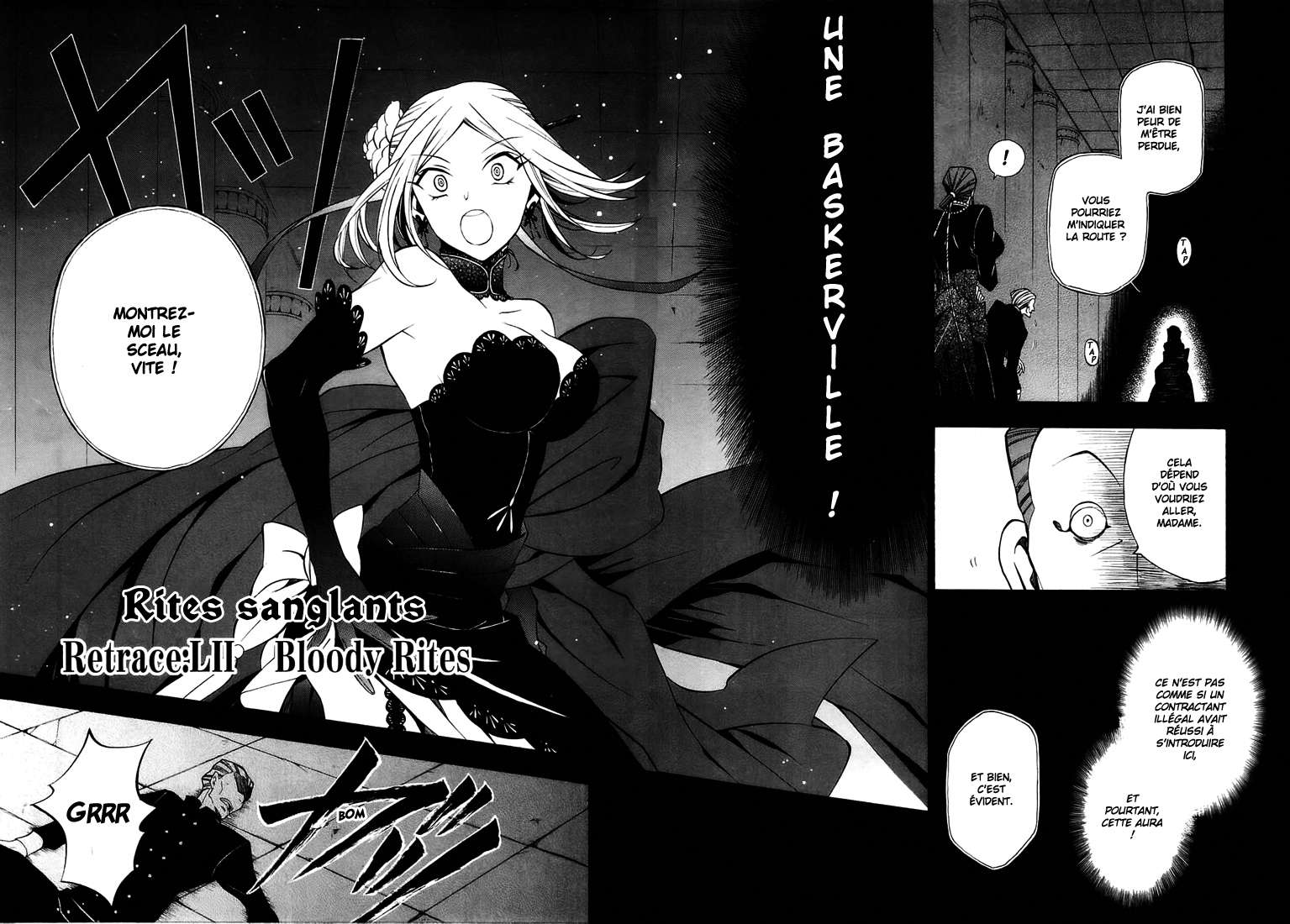  Pandora Hearts - Chapitre 13 - 82