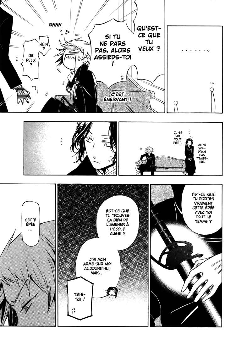  Pandora Hearts - Chapitre 13 - 16