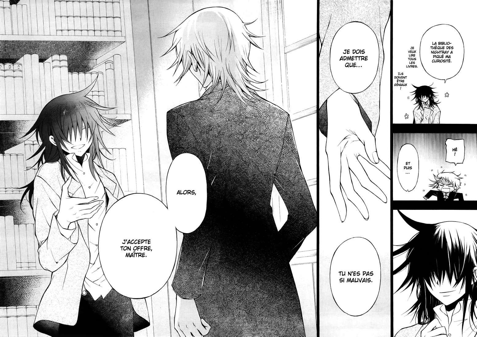  Pandora Hearts - Chapitre 13 - 37