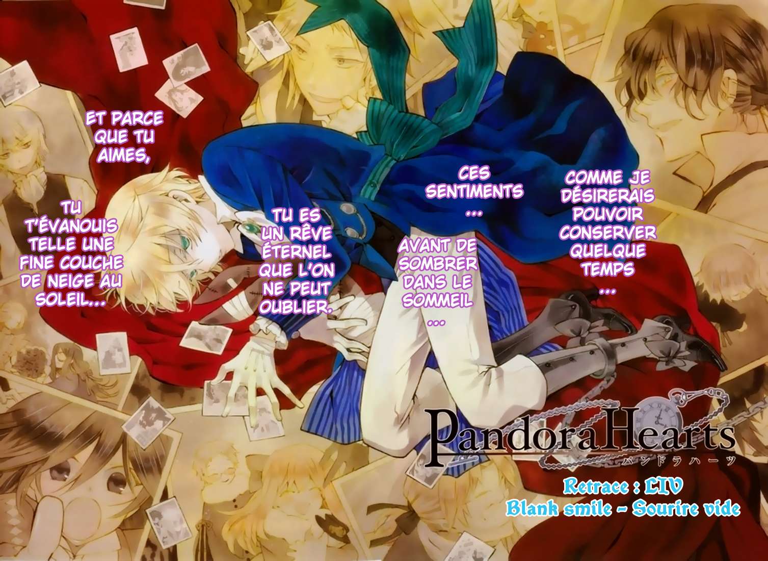  Pandora Hearts - Chapitre 14 - 3