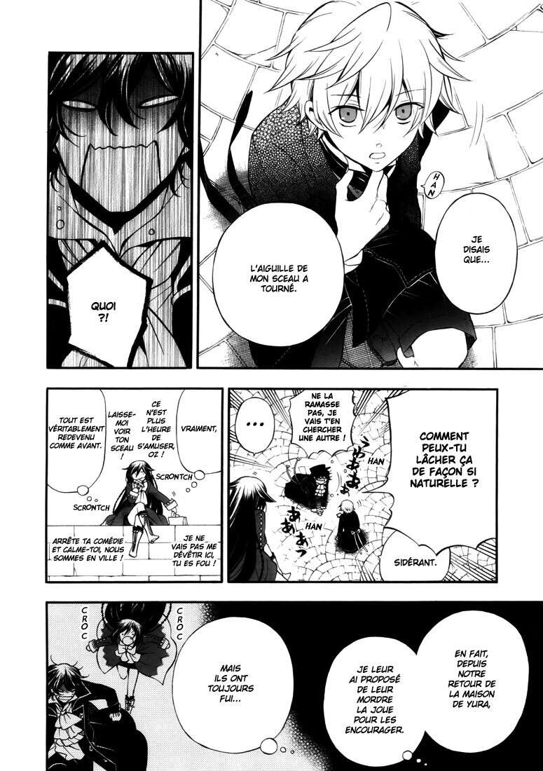  Pandora Hearts - Chapitre 16 - 17