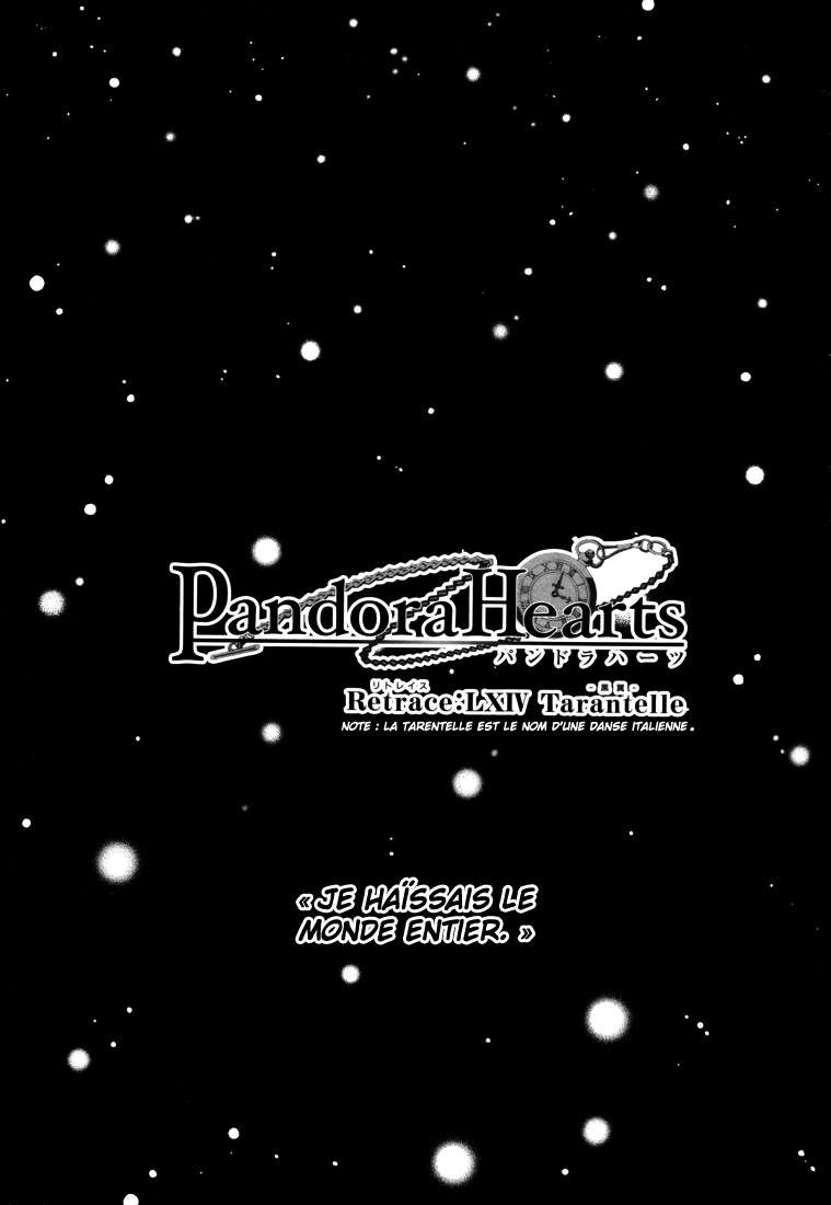  Pandora Hearts - Chapitre 16 - 71