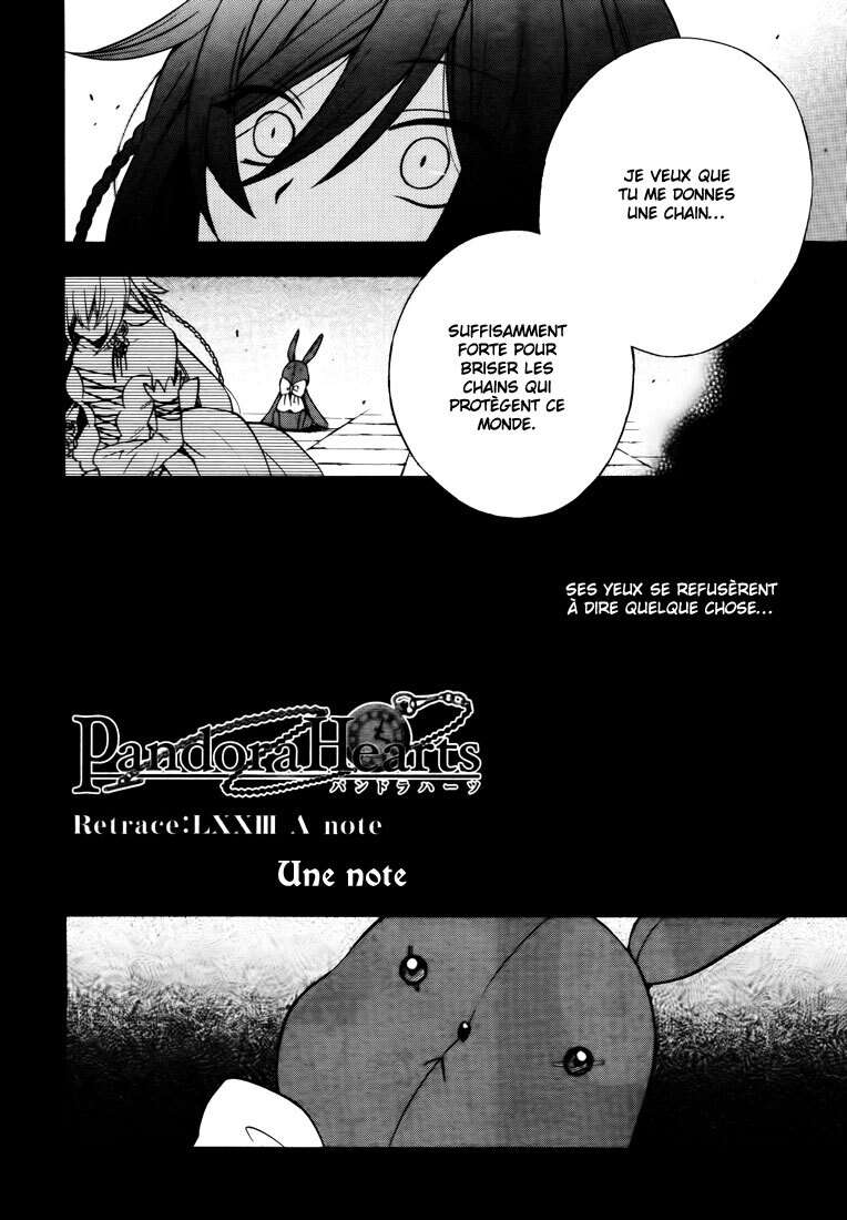  Pandora Hearts - Chapitre 18 - 71