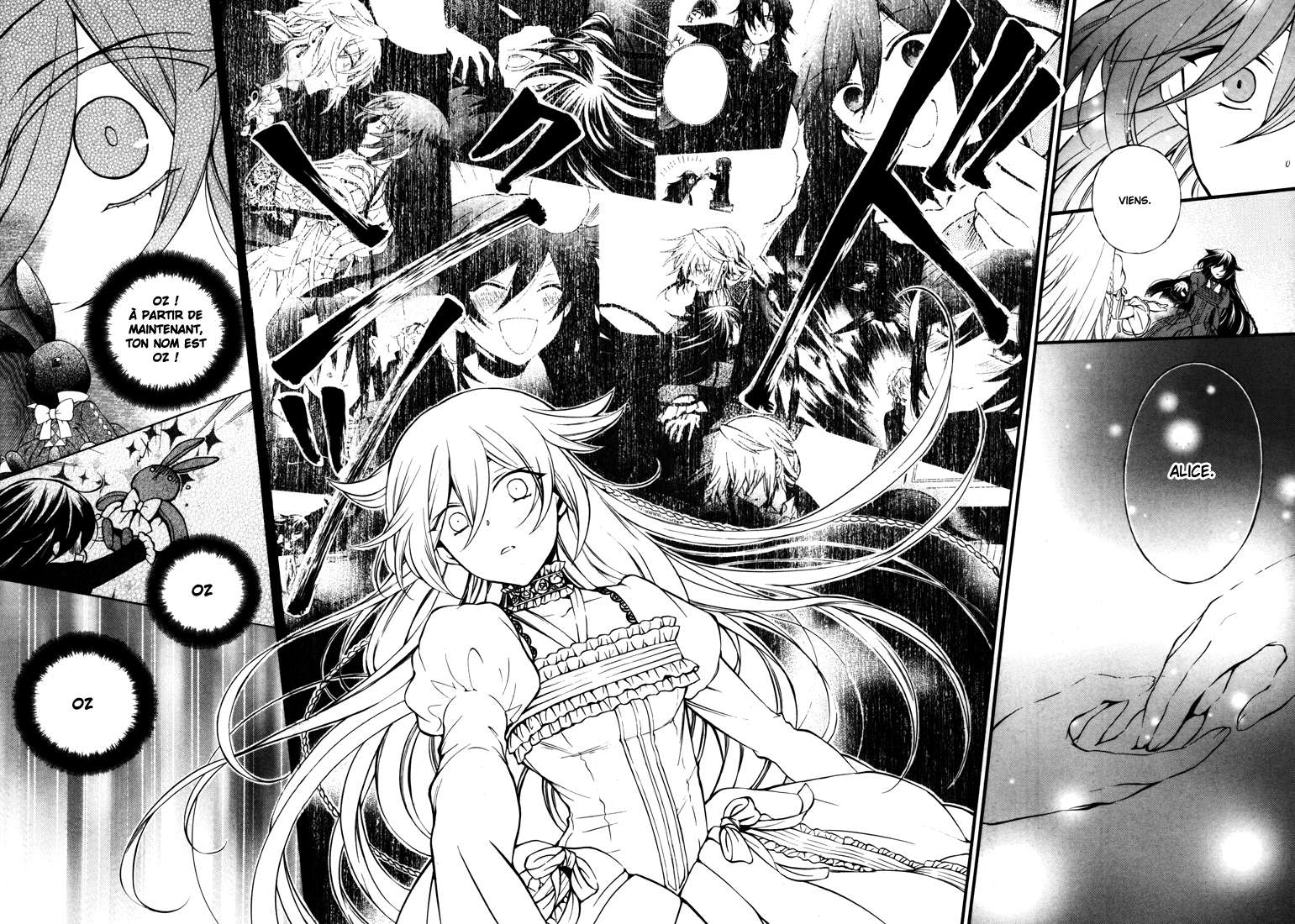  Pandora Hearts - Chapitre 19 - 42