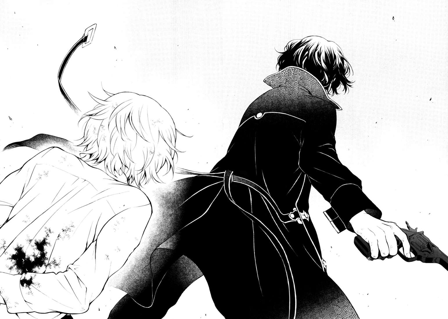  Pandora Hearts - Chapitre 19 - 141