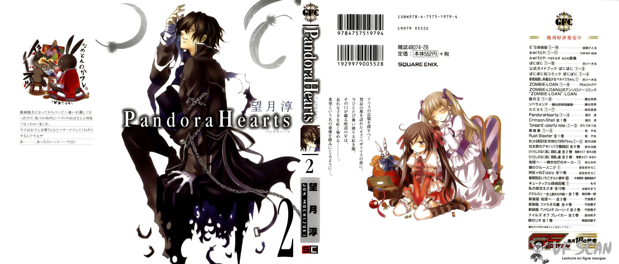  Pandora Hearts - Chapitre 2 - 1