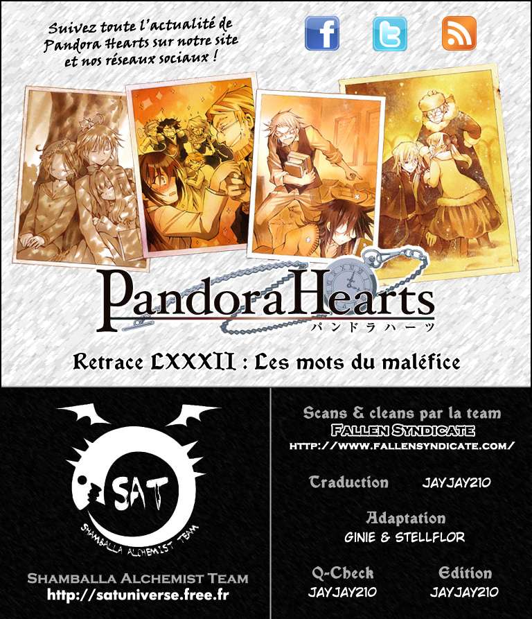  Pandora Hearts - Chapitre 20 - 105