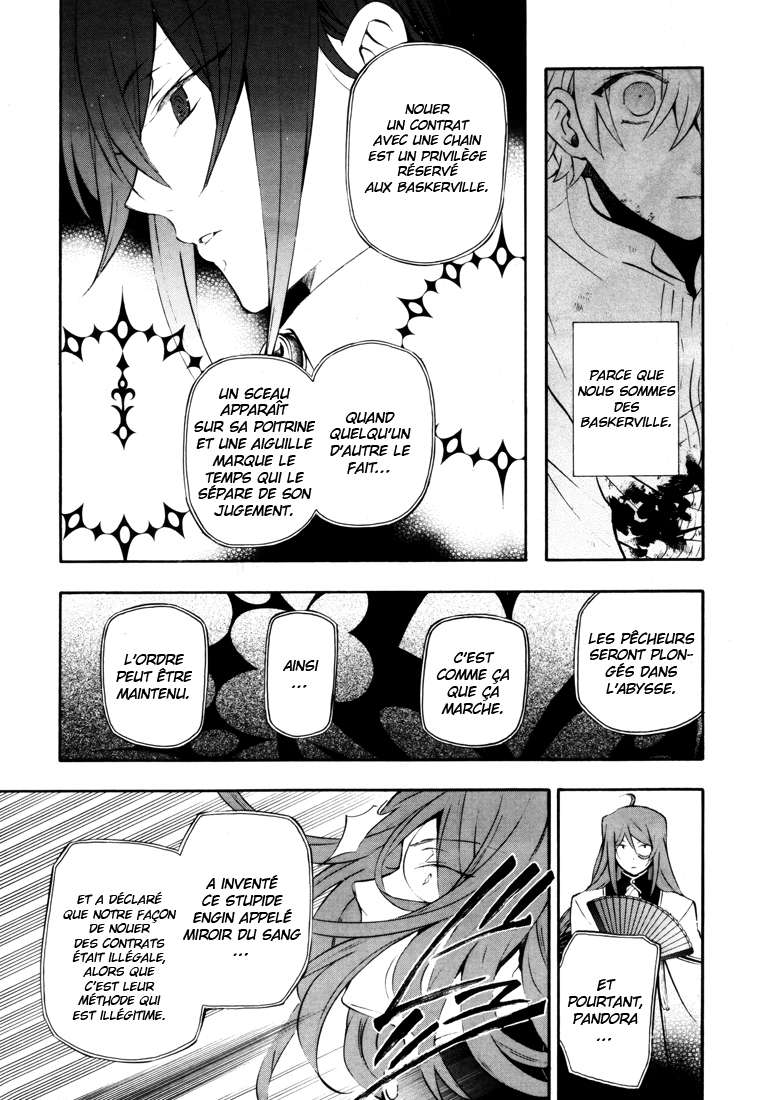  Pandora Hearts - Chapitre 20 - 22