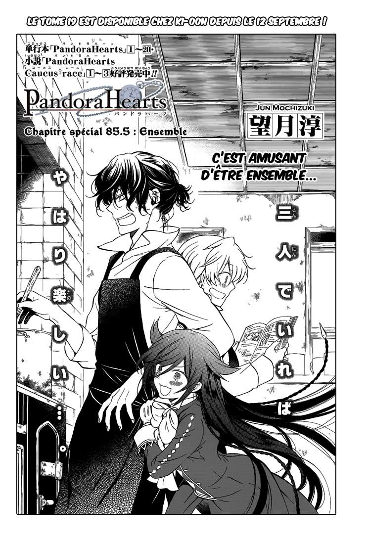  Pandora Hearts - Chapitre 21 - 90