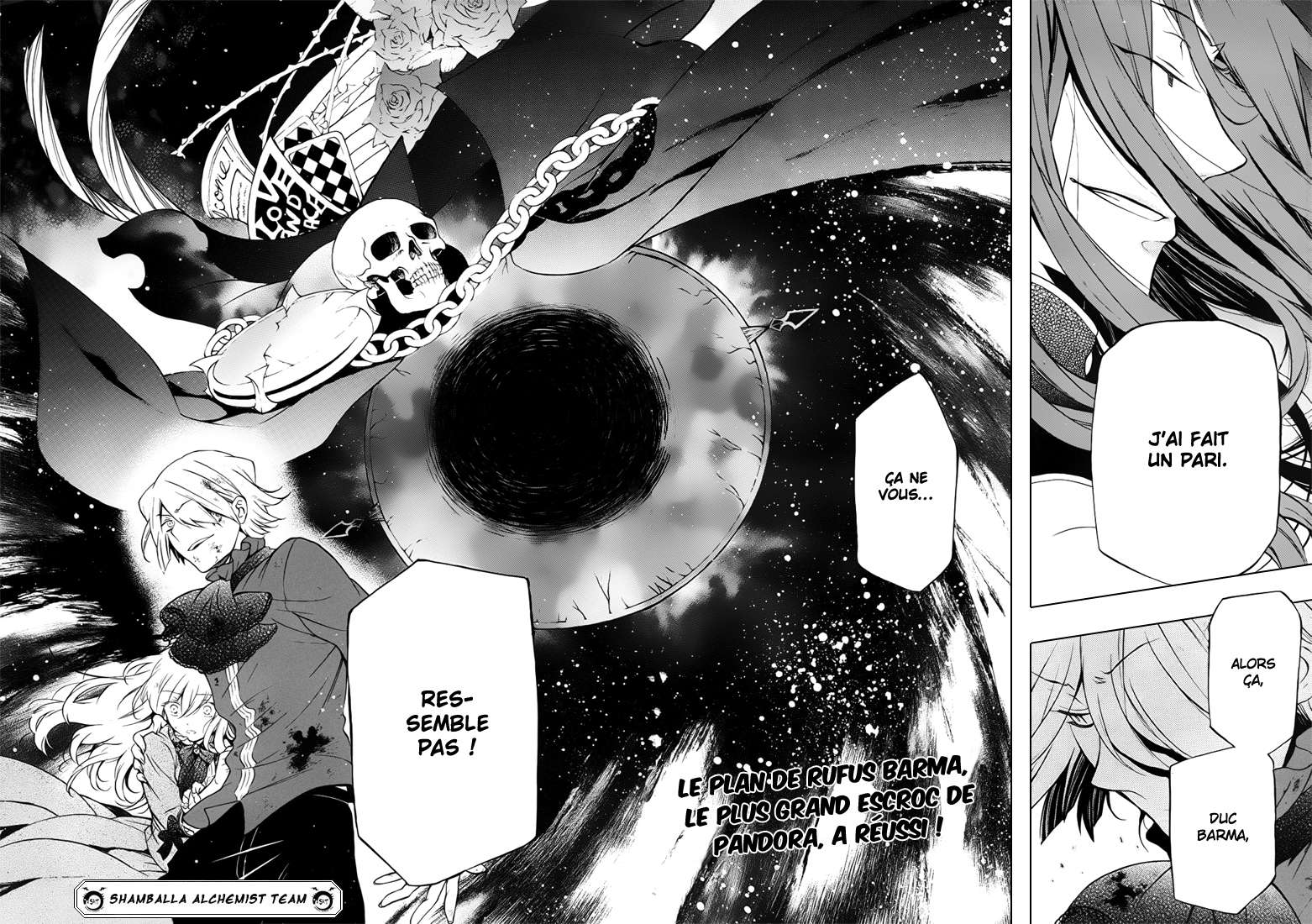  Pandora Hearts - Chapitre 21 - 133