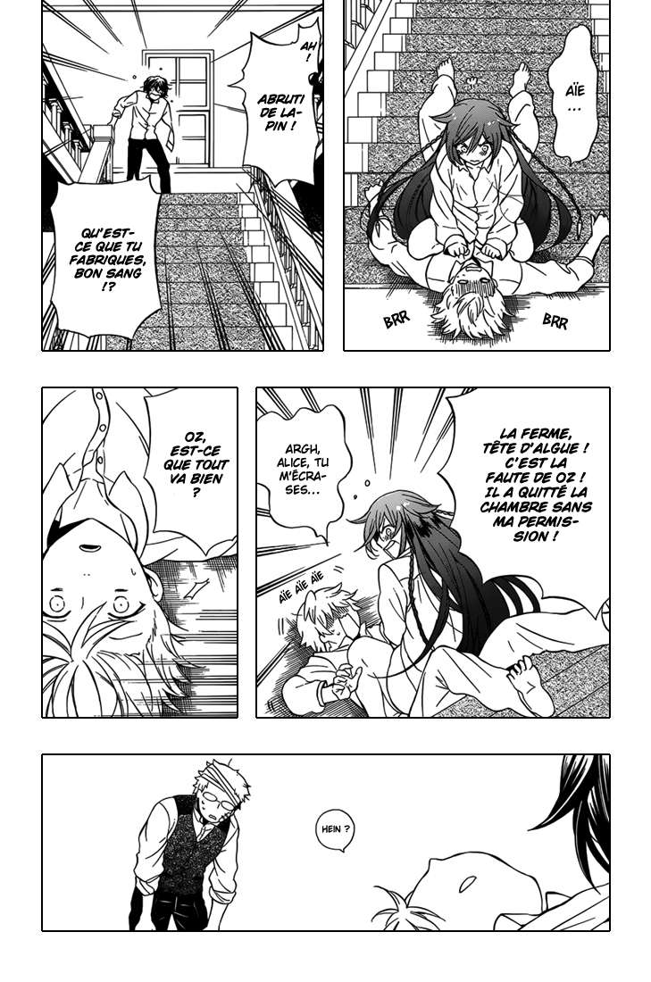  Pandora Hearts - Chapitre 21 - 8