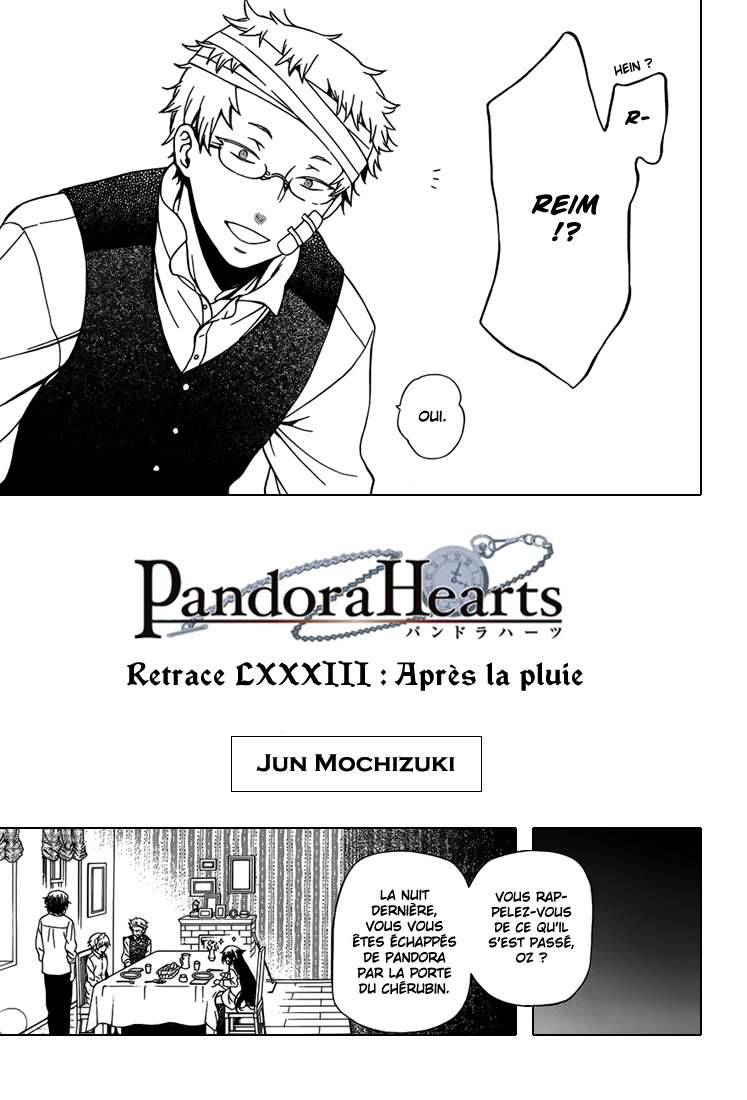  Pandora Hearts - Chapitre 21 - 9