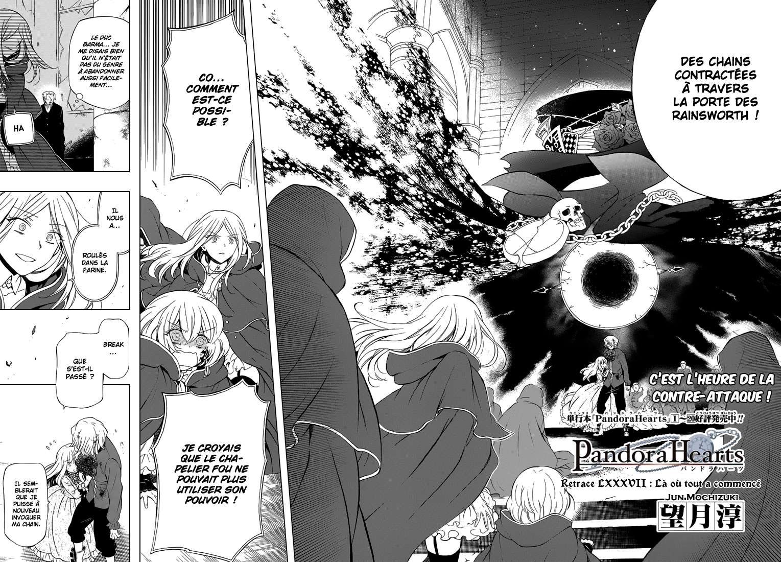  Pandora Hearts - Chapitre 21 - 140