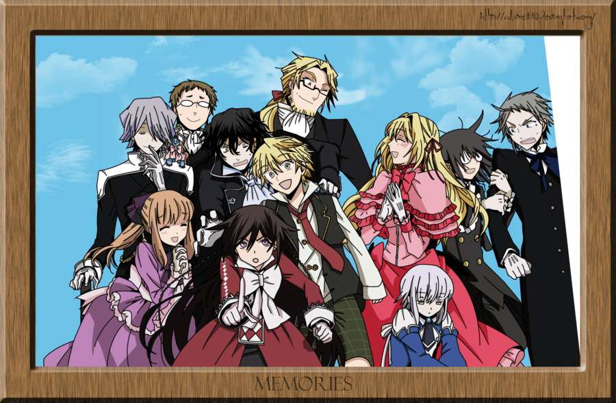  Pandora Hearts - Chapitre 21 - 102