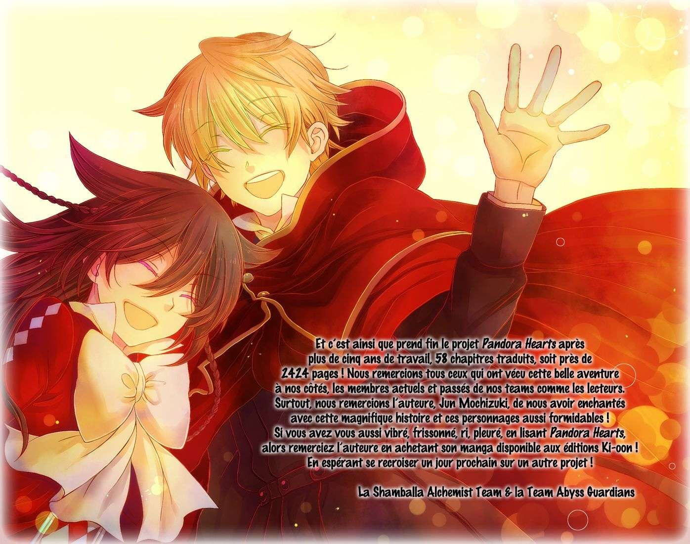  Pandora Hearts - Chapitre 24 - 185