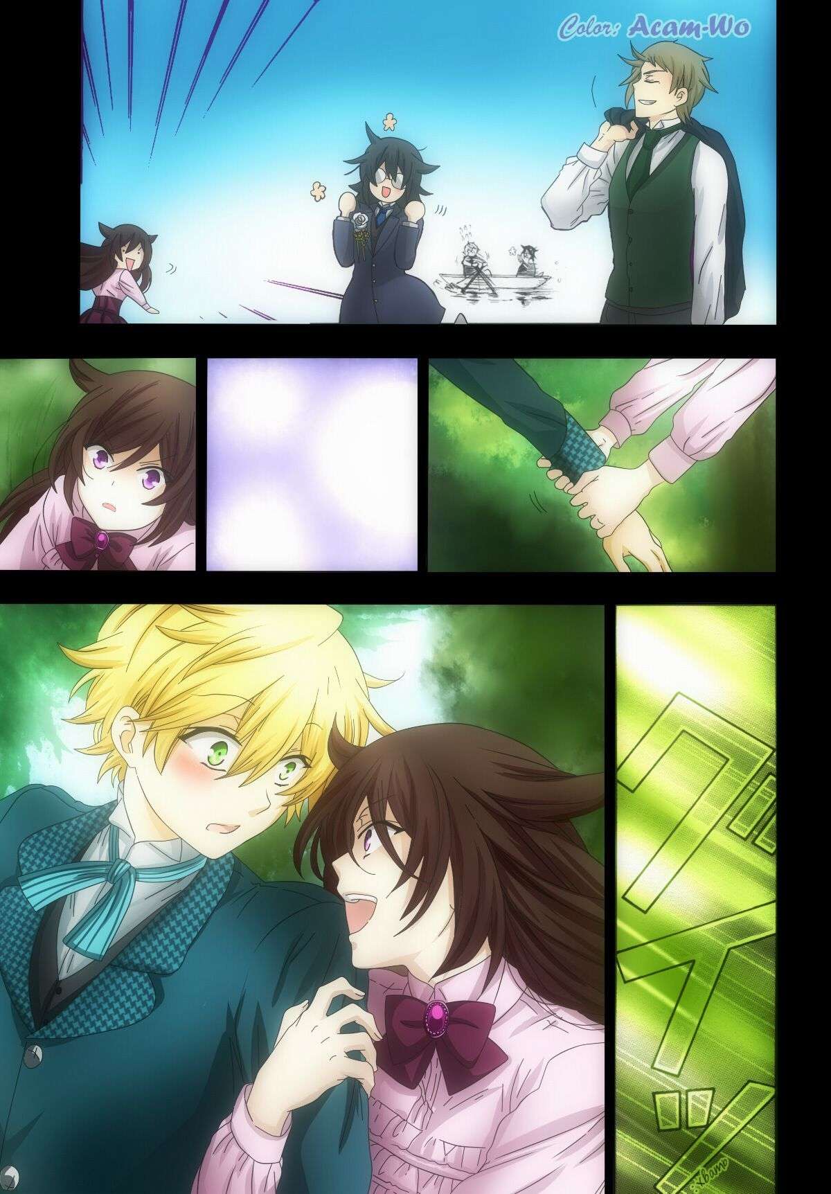  Pandora Hearts - Chapitre 24 - 197