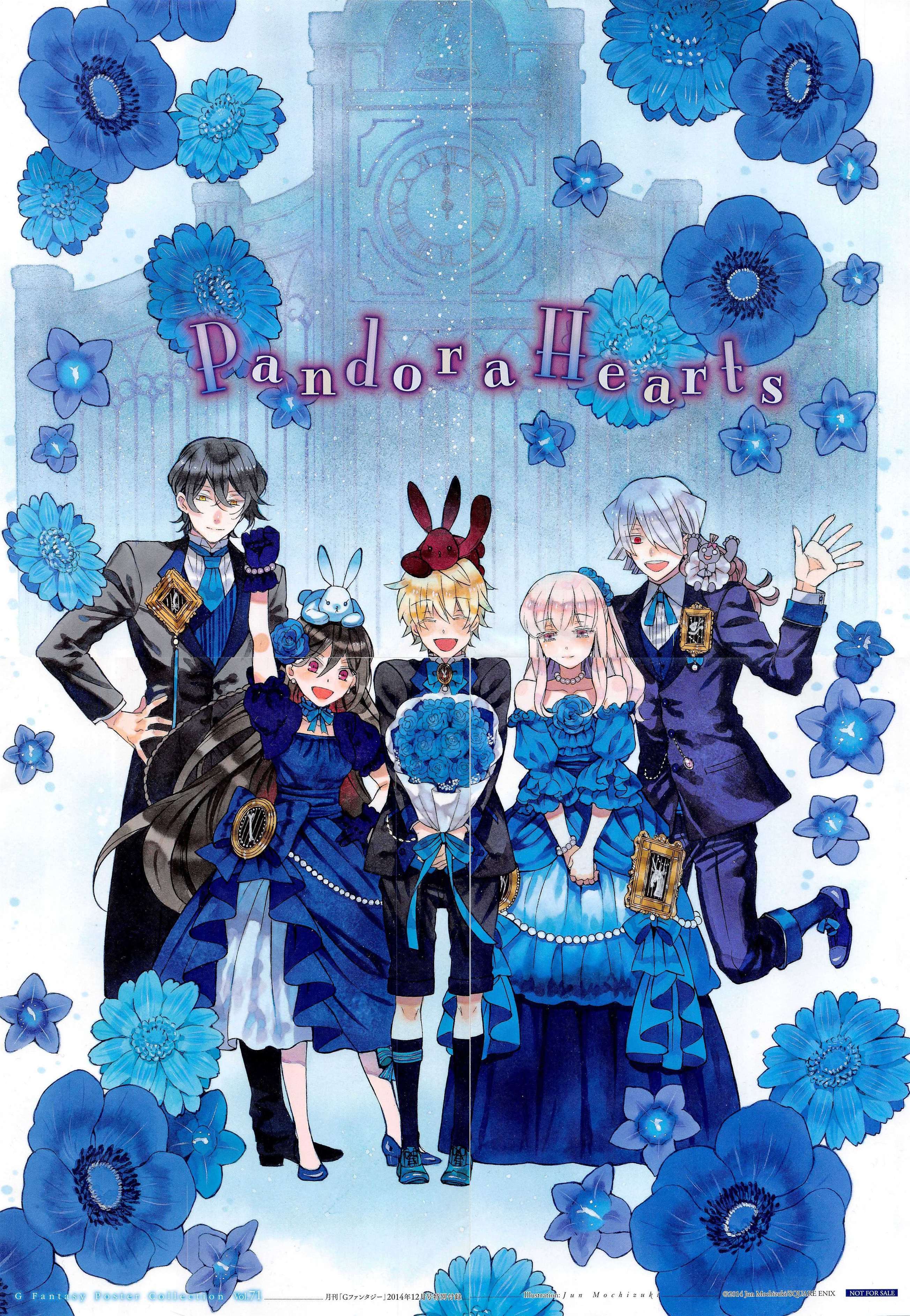  Pandora Hearts - Chapitre 24 - 37