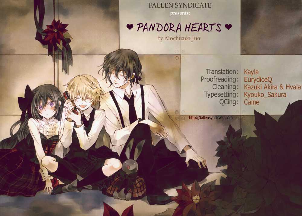  Pandora Hearts - Chapitre 24 - 42