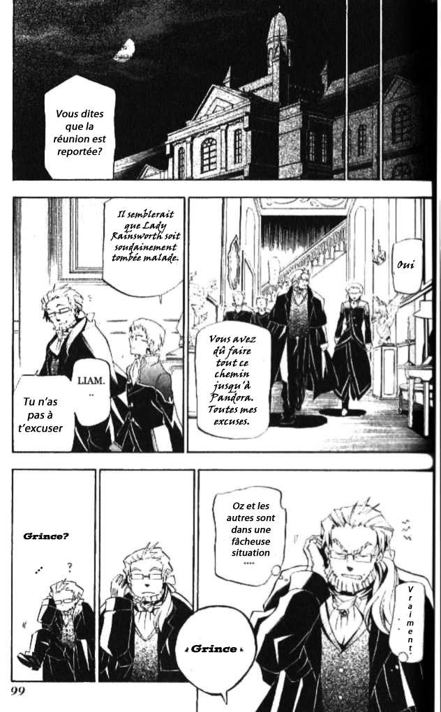  Pandora Hearts - Chapitre 4 - 99