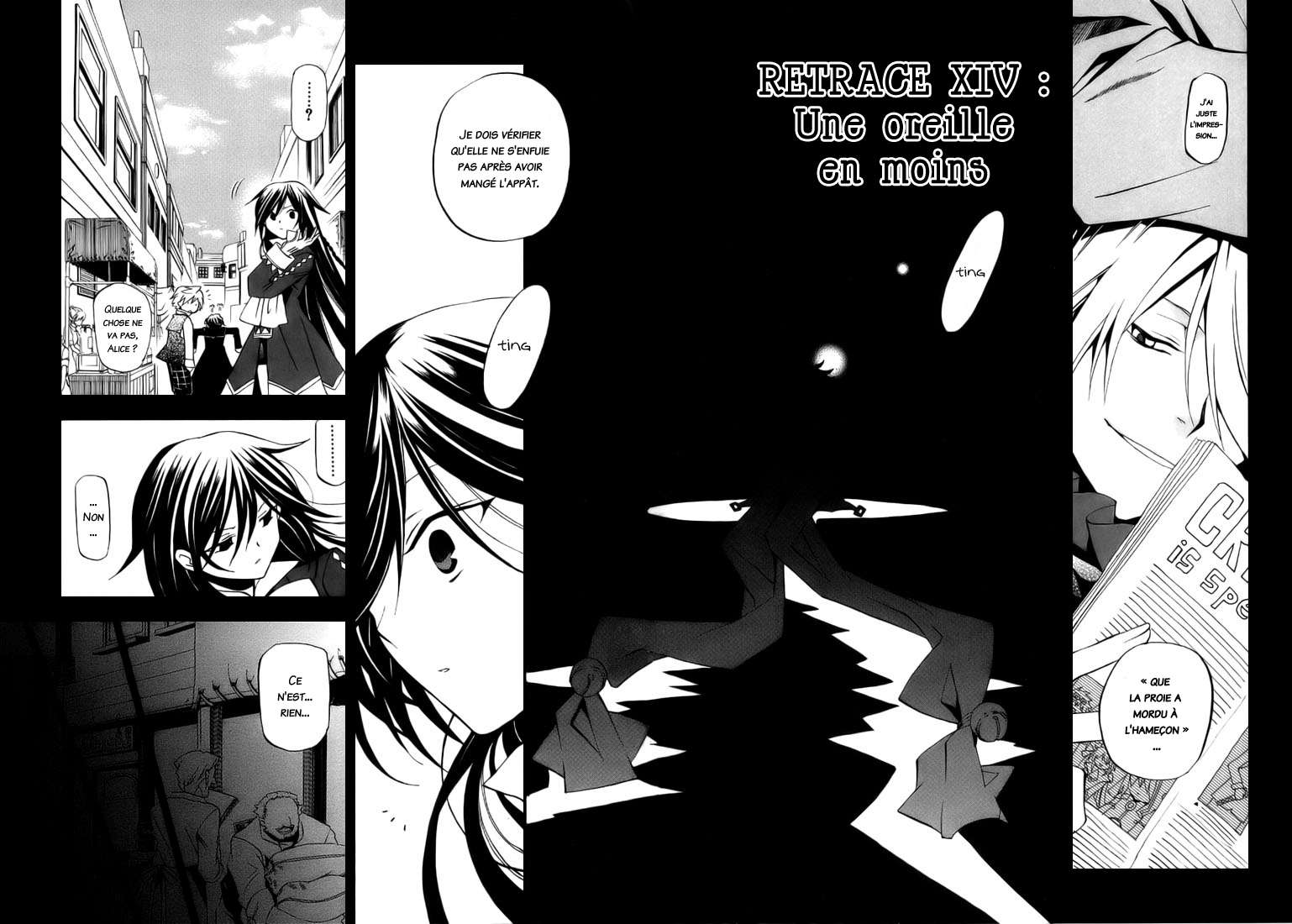  Pandora Hearts - Chapitre 4 - 7