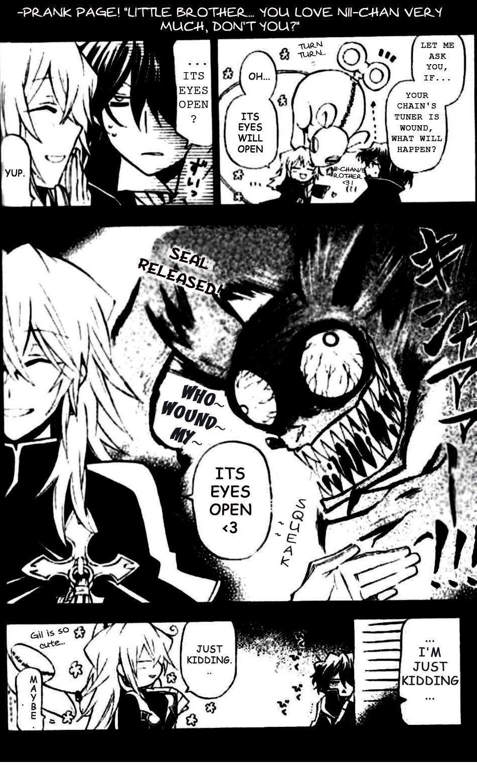  Pandora Hearts - Chapitre 4 - 136