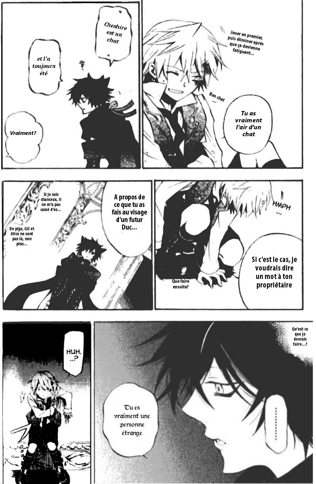  Pandora Hearts - Chapitre 4 - 140