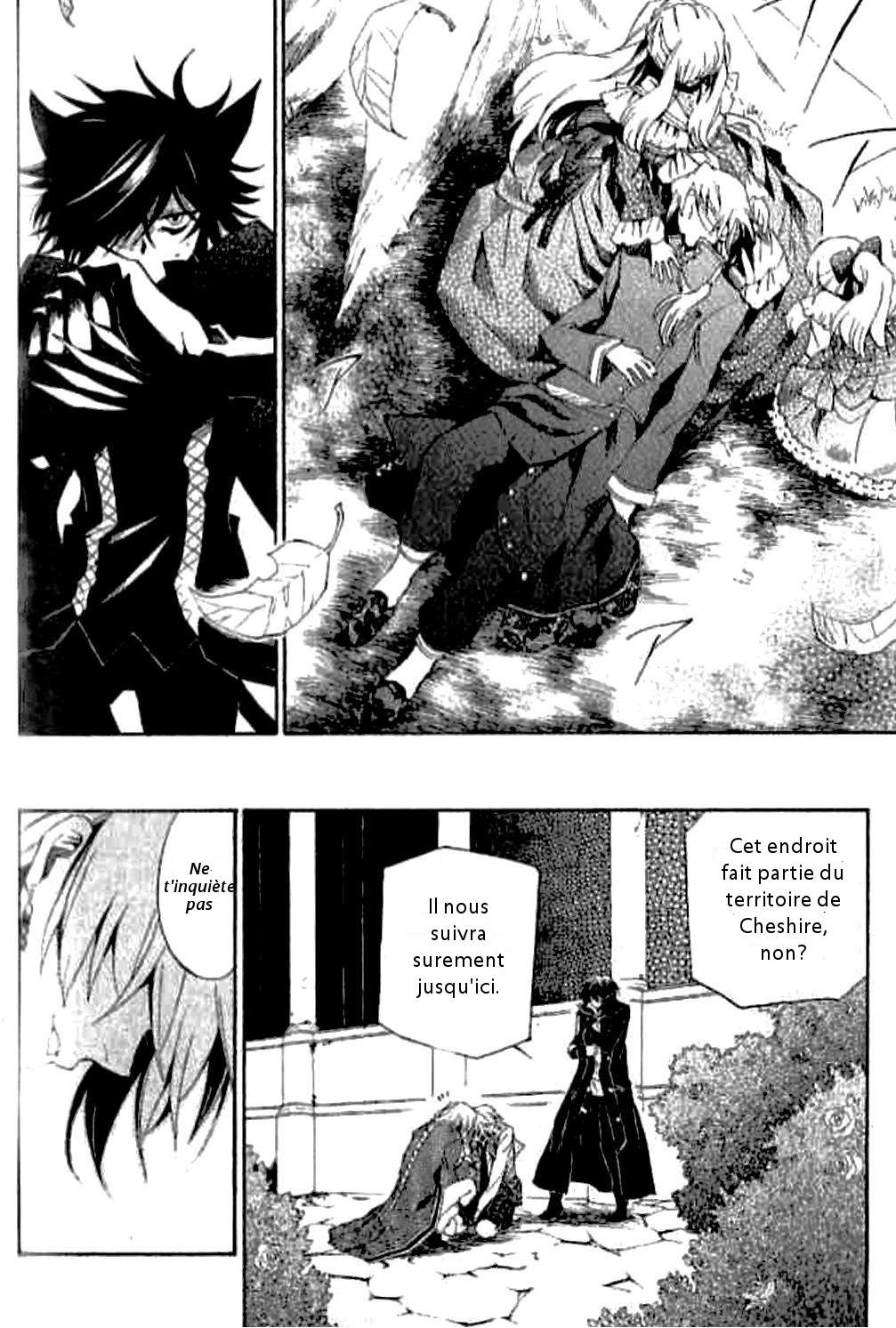  Pandora Hearts - Chapitre 4 - 154